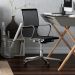 Cadeira de Escitório Secretária Office Servilha Preto