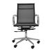 Cadeira de Escitório Secretária Office Servilha Preto
