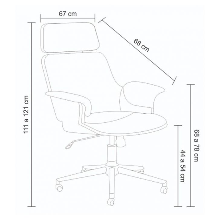 Cadeira About A121 Soft - Novo Ambiente