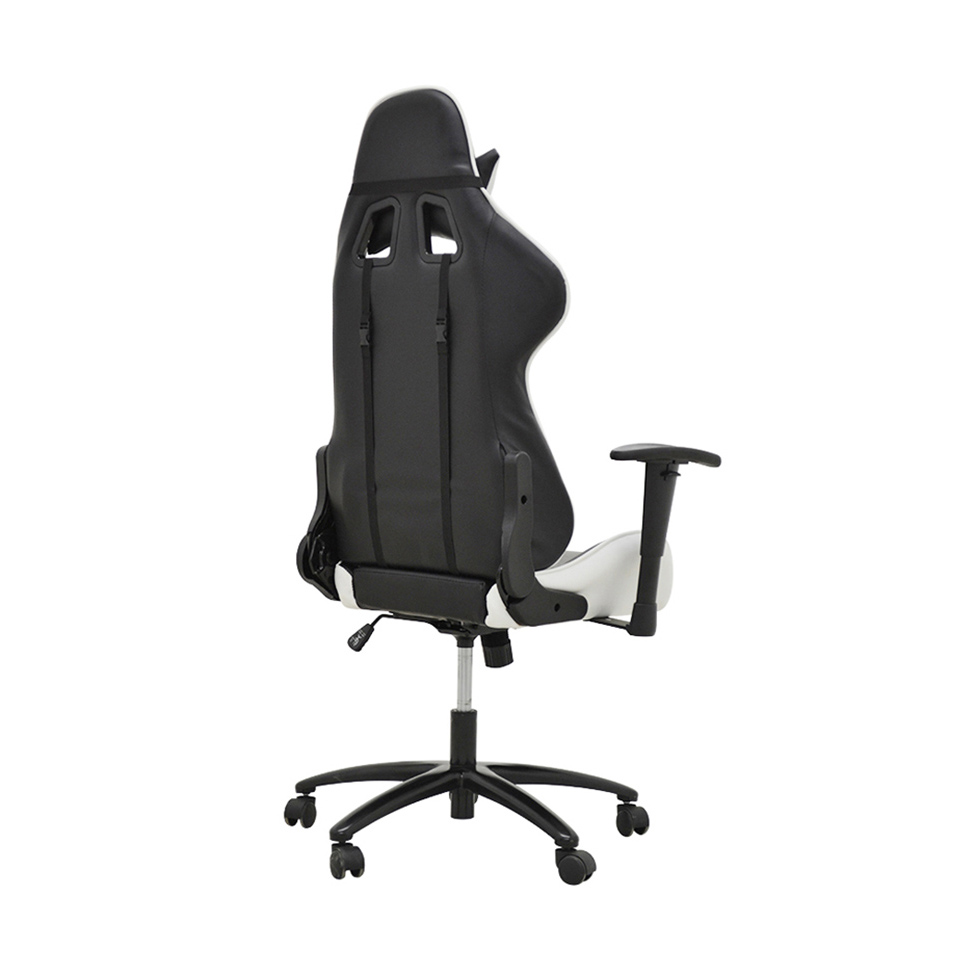 Cadeira de Escritório Gamer Stilo Preto e Branco