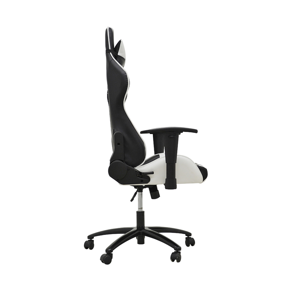 Cadeira de Escritório Gamer Stilo Preto e Branco