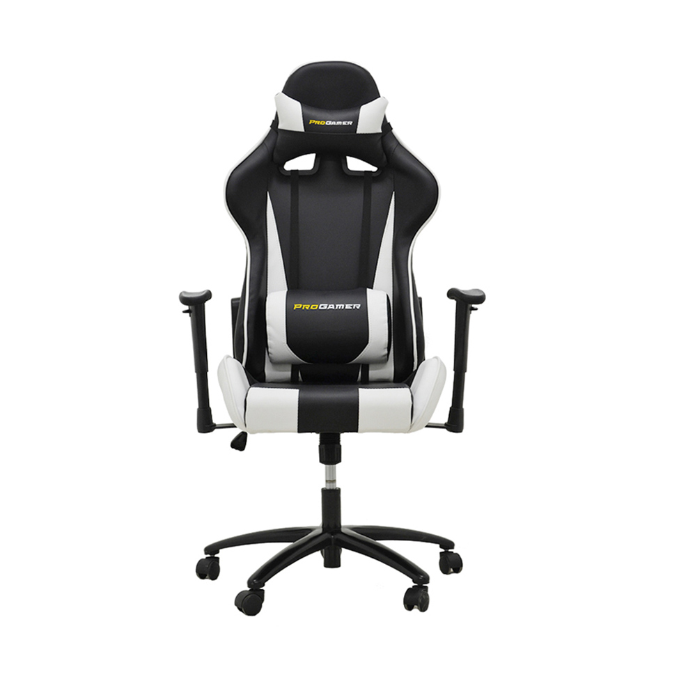 Cadeira de Escritório Gamer Stilo Preto e Branco