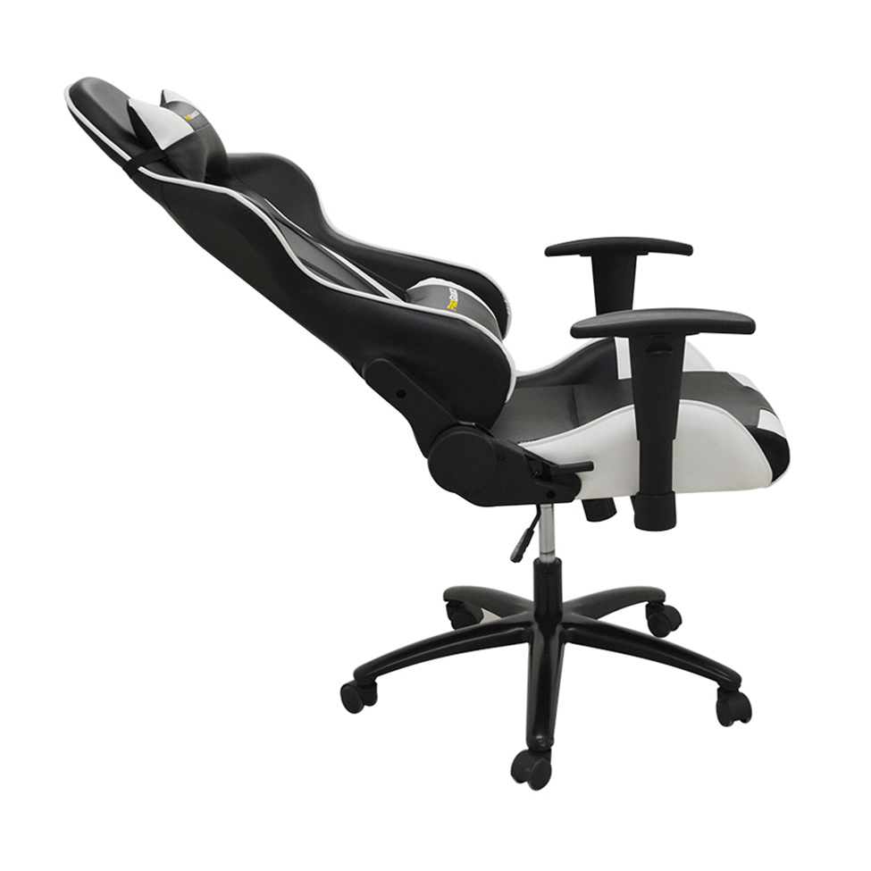Cadeira de Escritório Gamer Stilo Preto e Branco