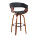 Conjunto com 2 Banquetas Betim Giratória Preto