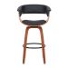 Conjunto com 2 Banquetas Betim Giratória Preto