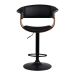 Conjunto com 2 Banquetas Betim Preto