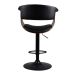 Conjunto com 2 Banquetas Betim Preto