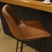 Conjunto com 2 Banquetas Gênova Marrom