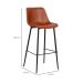 Conjunto com 2 Banquetas Gênova Marrom