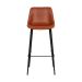 Conjunto com 2 Banquetas Gênova Marrom