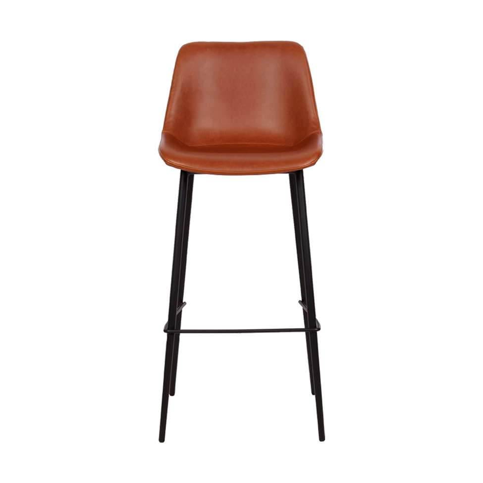 Conjunto com 2 Banquetas Gênova Marrom