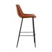 Conjunto com 2 Banquetas Gênova Marrom