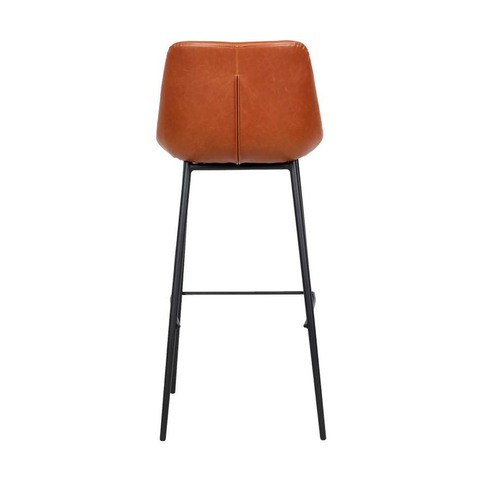 Conjunto com 2 Banquetas Gênova Marrom