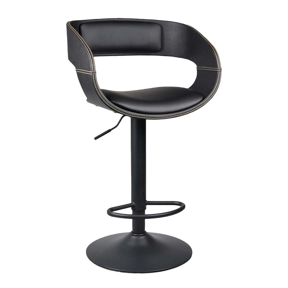 Conjunto com 2 Banquetas Londrina Preto
