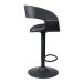 Conjunto com 2 Banquetas Londrina Preto