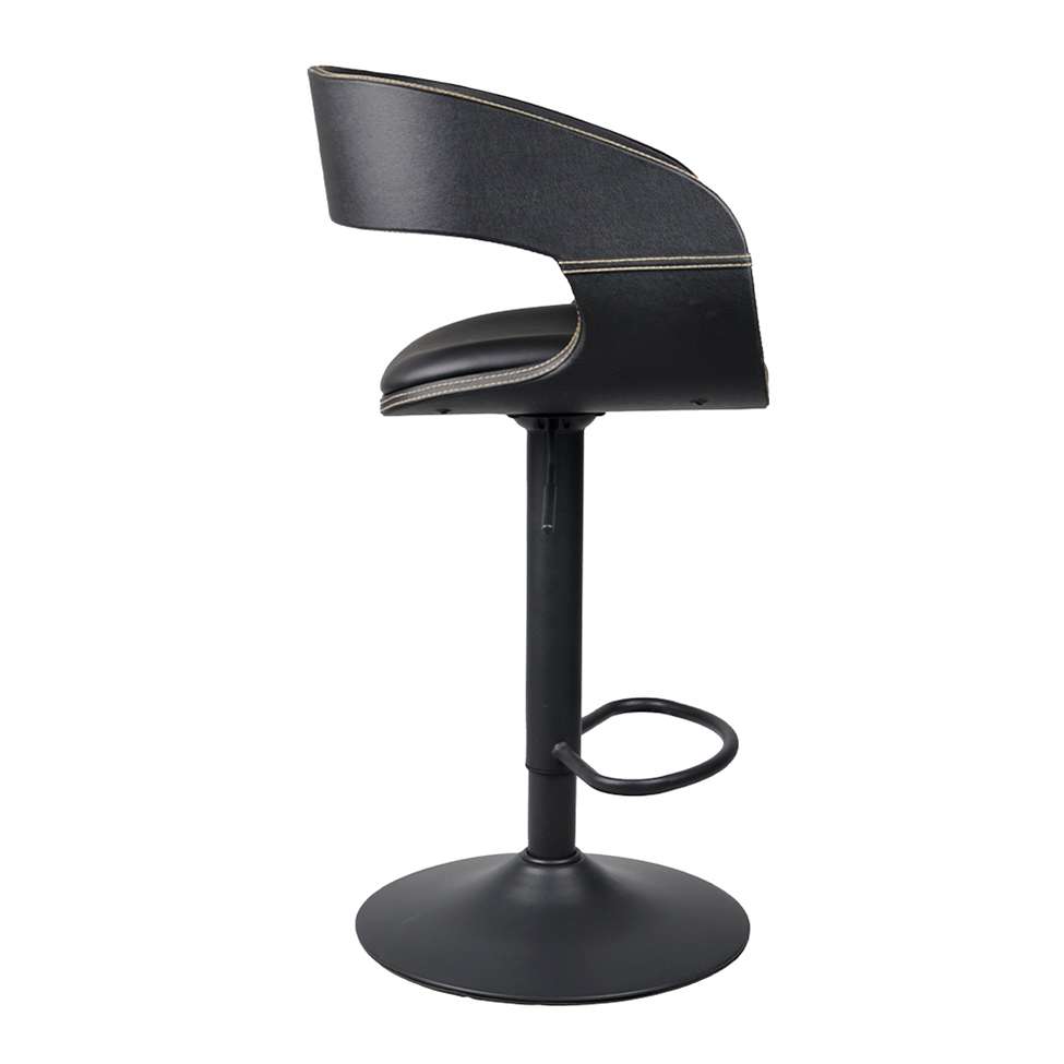 Conjunto com 2 Banquetas Londrina Preto