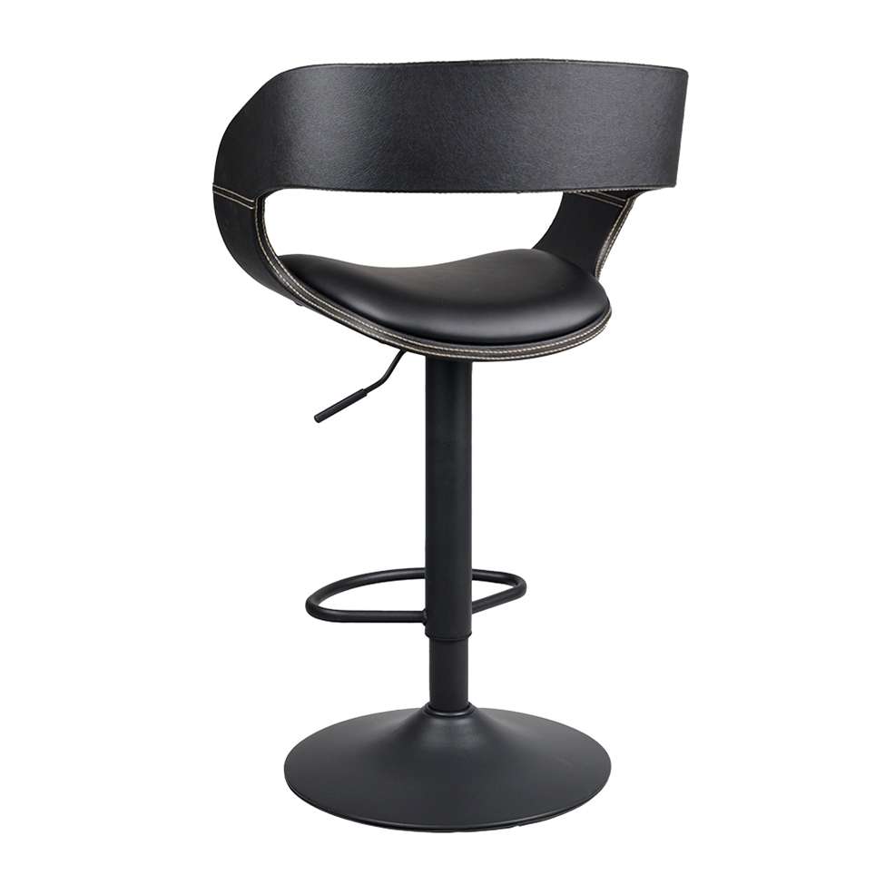 Conjunto com 2 Banquetas Londrina Preto