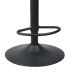 Conjunto com 2 Banquetas Londrina Preto