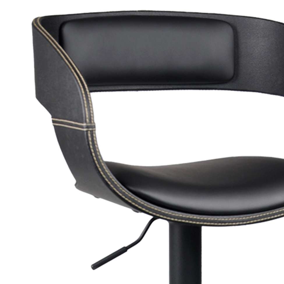 Conjunto com 2 Banquetas Londrina Preto