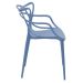 Conjunto com 2 Cadeiras Allegra Azul