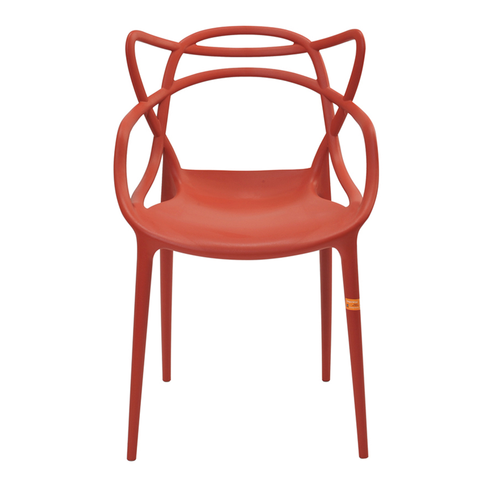 Conjunto com 2 Cadeiras Allegra Laranja
