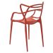 Conjunto com 2 Cadeiras Allegra Laranja