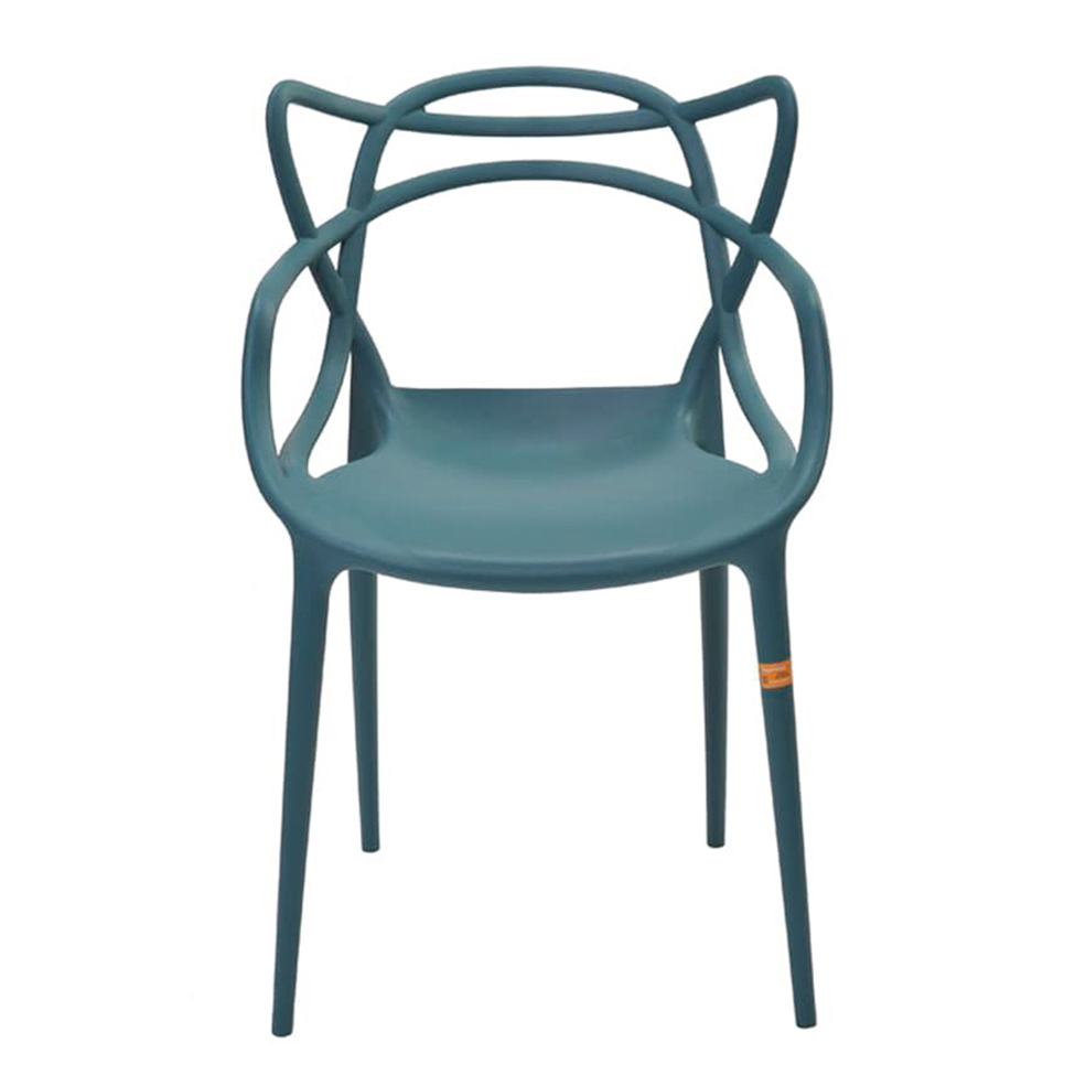Conjunto com 2 Cadeiras Allegra Verde Petróleo