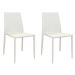 Conjunto com 2 Cadeiras Amanda I Branco