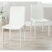 Conjunto com 2 Cadeiras Amanda I Branco