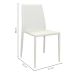 Conjunto com 2 Cadeiras Amanda I Branco