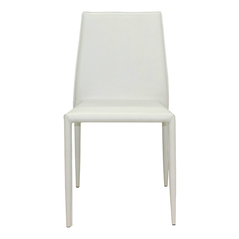 Conjunto com 2 Cadeiras Amanda I Branco