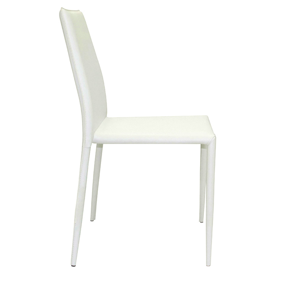Conjunto com 2 Cadeiras Amanda I Branco