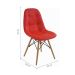 Conjunto com 2 Cadeiras Eiffel Vermelho