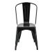 Conjunto com 2 Cadeiras Iron Preto