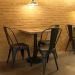Conjunto com 2 Cadeiras Iron Preto