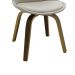 Conjunto com 2 Cadeiras Lis Cru