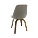 Conjunto com 2 Cadeiras Lis Cru