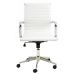 Conjunto com 2 Cadeiras de Escritório Sevilha I Branco