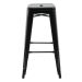 Conjunto com 4 Banquetas Iron Preto