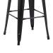 Conjunto com 4 Banquetas Iron Preto