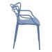Conjunto com 4 Cadeiras Allegra Azul