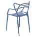 Conjunto com 4 Cadeiras Allegra Azul