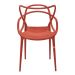 Conjunto com 4 Cadeiras Allegra Laranja