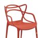Conjunto com 4 Cadeiras Allegra Laranja