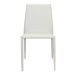 Conjunto com 4 Cadeiras Amanda I Branco