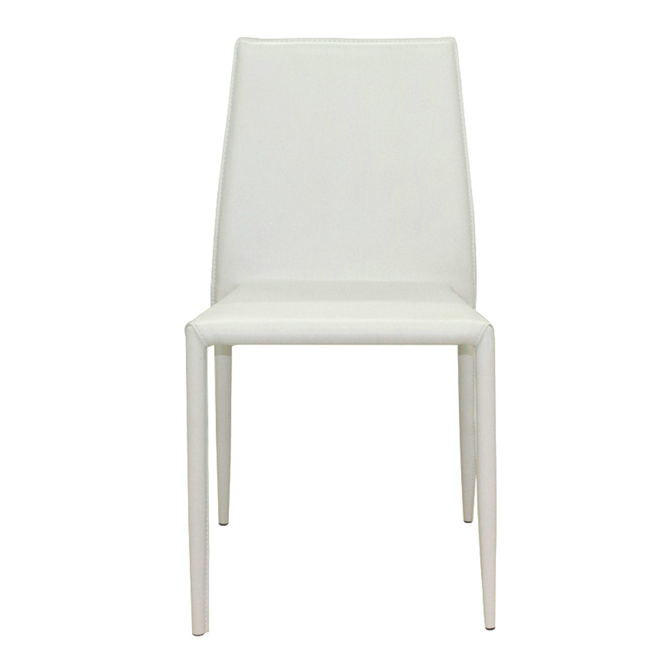 Conjunto com 4 Cadeiras Amanda I Branco