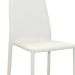 Conjunto com 4 Cadeiras Amanda I Branco