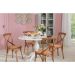 Conjunto com 4 Cadeiras Katrina Marrom
