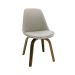 Conjunto com 4 Cadeiras Lis Cru