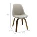 Conjunto com 4 Cadeiras Lis Cru